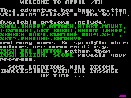 April 7th (1992)(Zenobi Software)